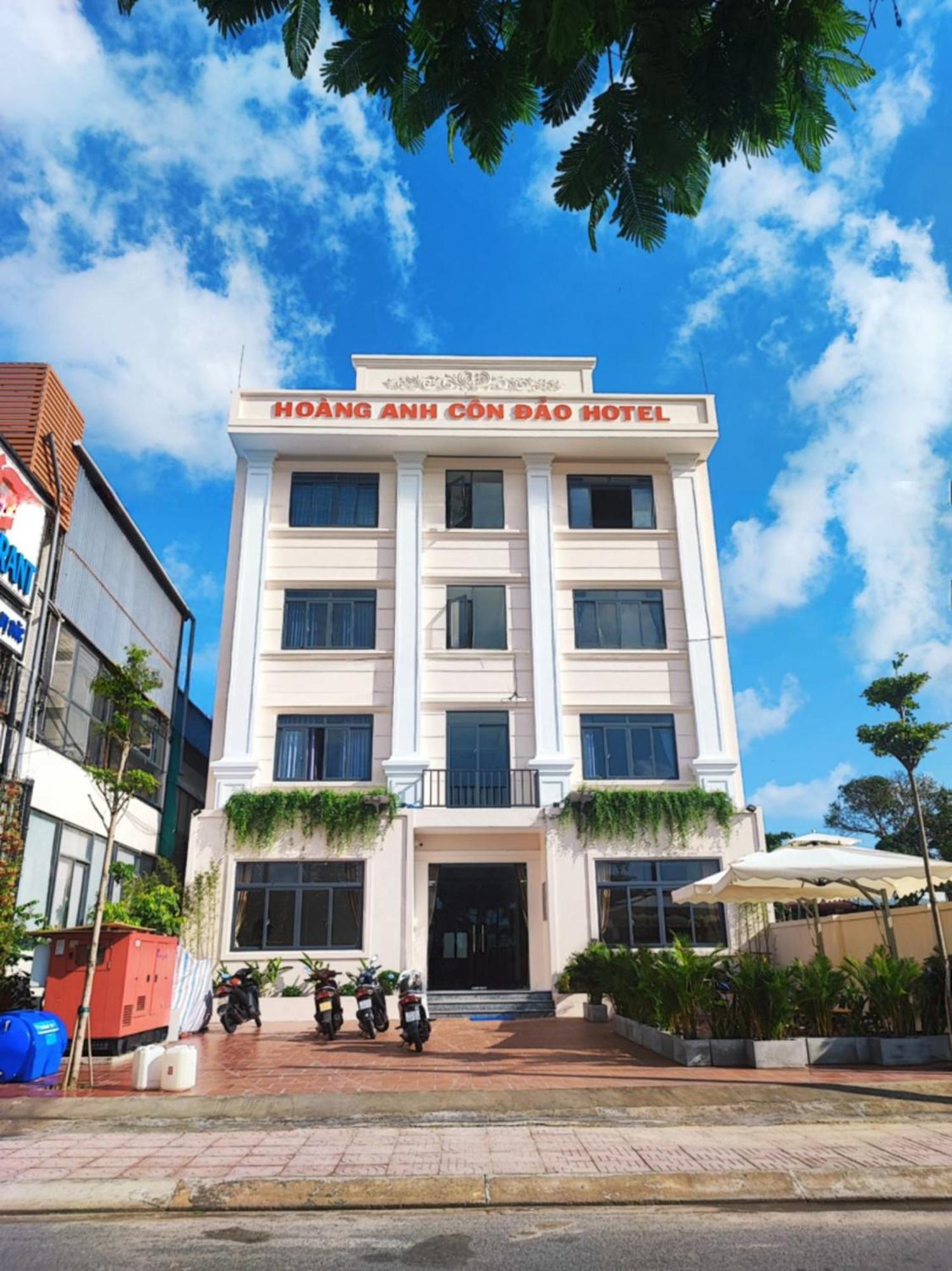 Hoang Anh Con Dao Hotel Chi Khu Co Ong Екстер'єр фото