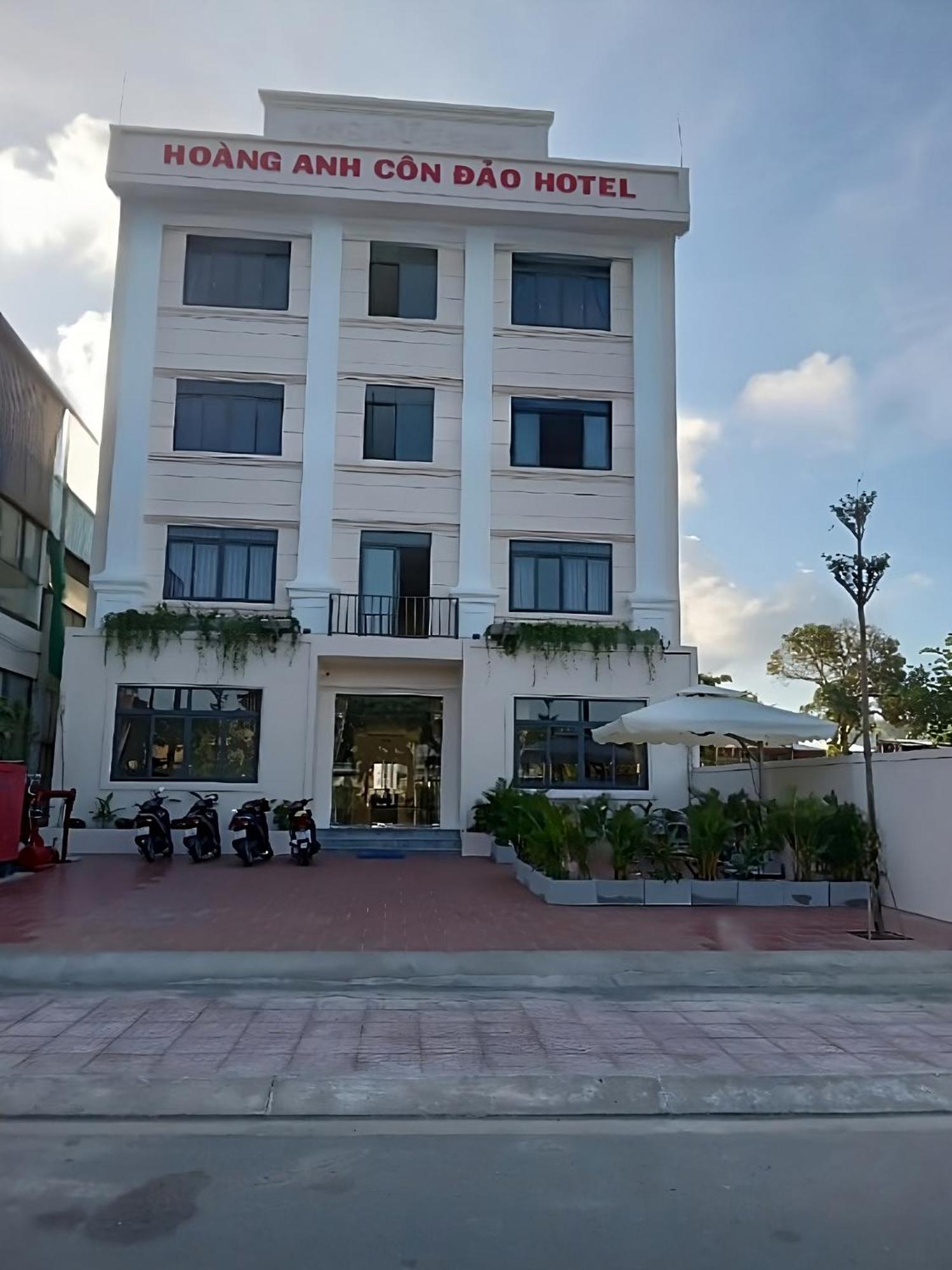 Hoang Anh Con Dao Hotel Chi Khu Co Ong Екстер'єр фото