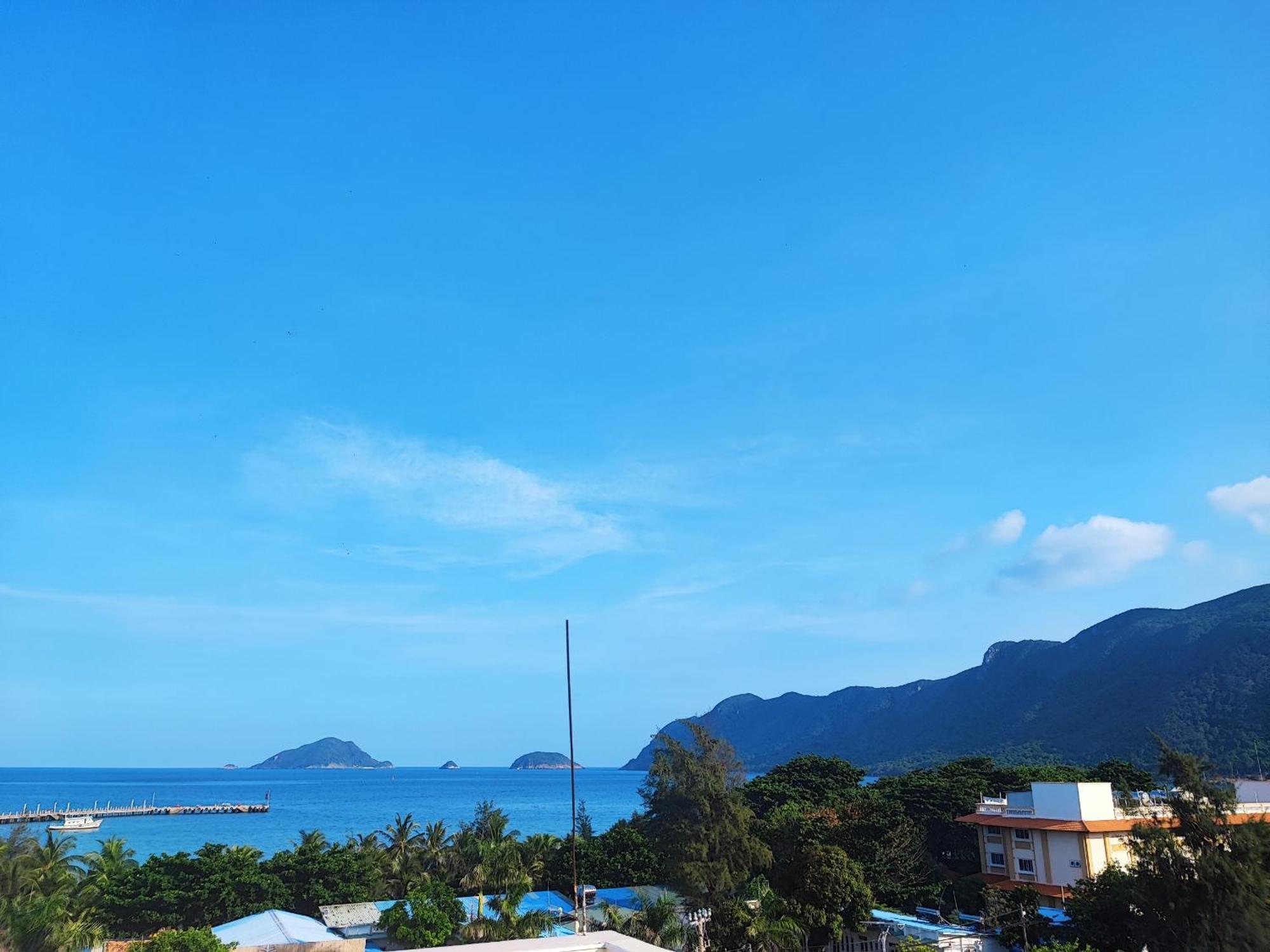 Hoang Anh Con Dao Hotel Chi Khu Co Ong Екстер'єр фото